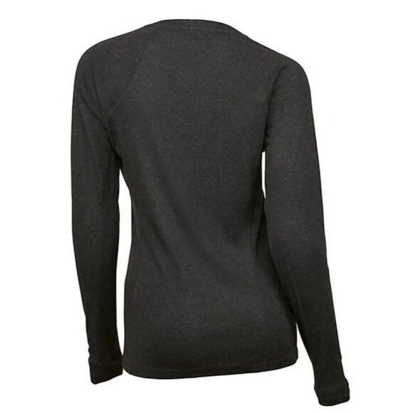 Carhartt Force Midweight Size Small Synthetic Merino Wool Base Layer Crewneck To - Picture 2 of 9